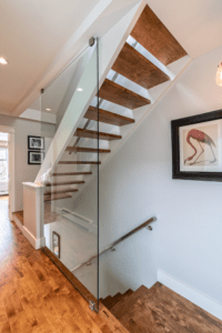 Interior design stairs vancouver